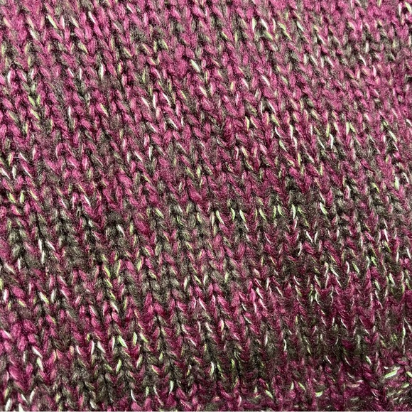 Gorgeous Floral Crochet Knit Cardigan Sweater Vest Boho Feminine Large - Picture 6 of 13